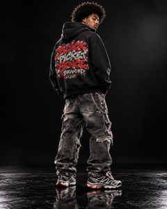 BPF BEATSTREET GRAFFITI TRAIN HOODIE