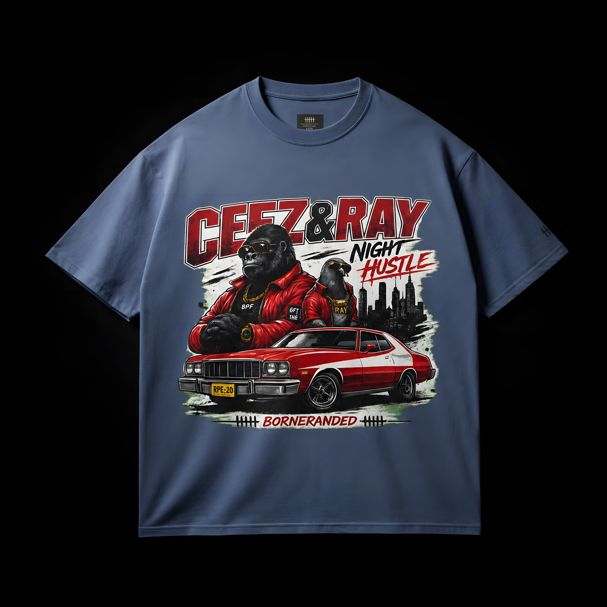 Ceez & Ray Street Racer Tee