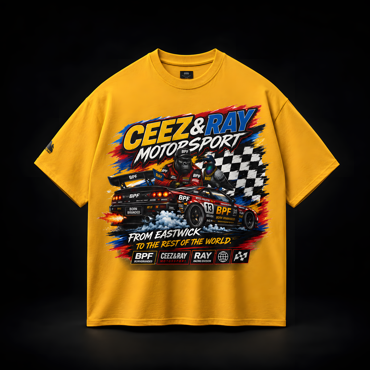 Ceez & Ray Motorsport Tee