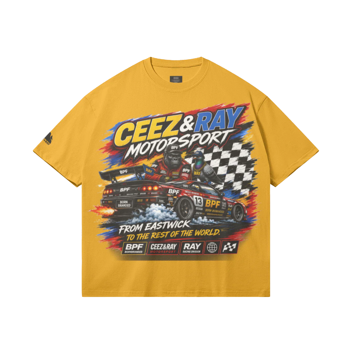 Ceez & Ray Motorsport Tee