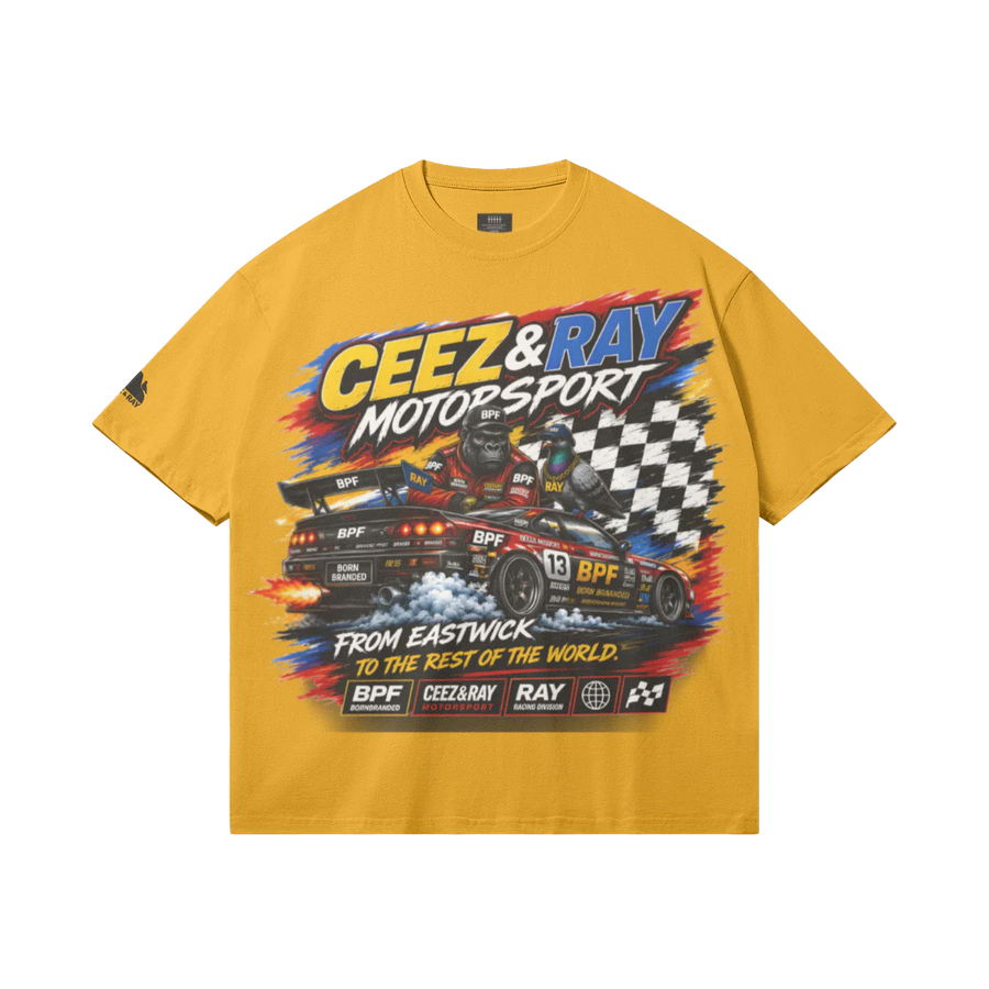 Ceez & Ray Motorsport Tee
