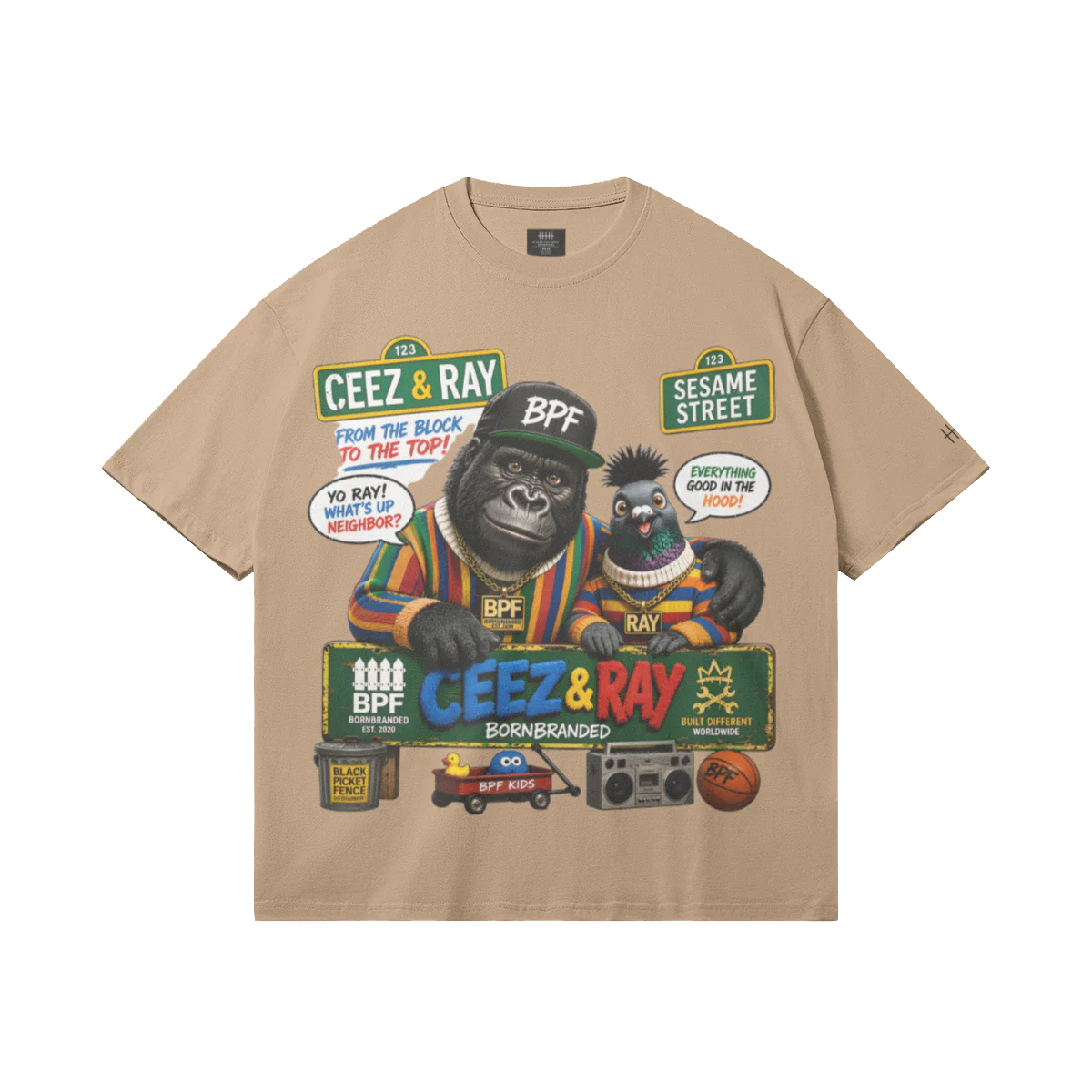 From the Block Tee