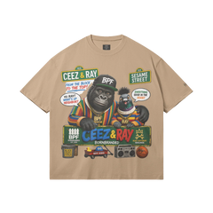 From the Block Tee