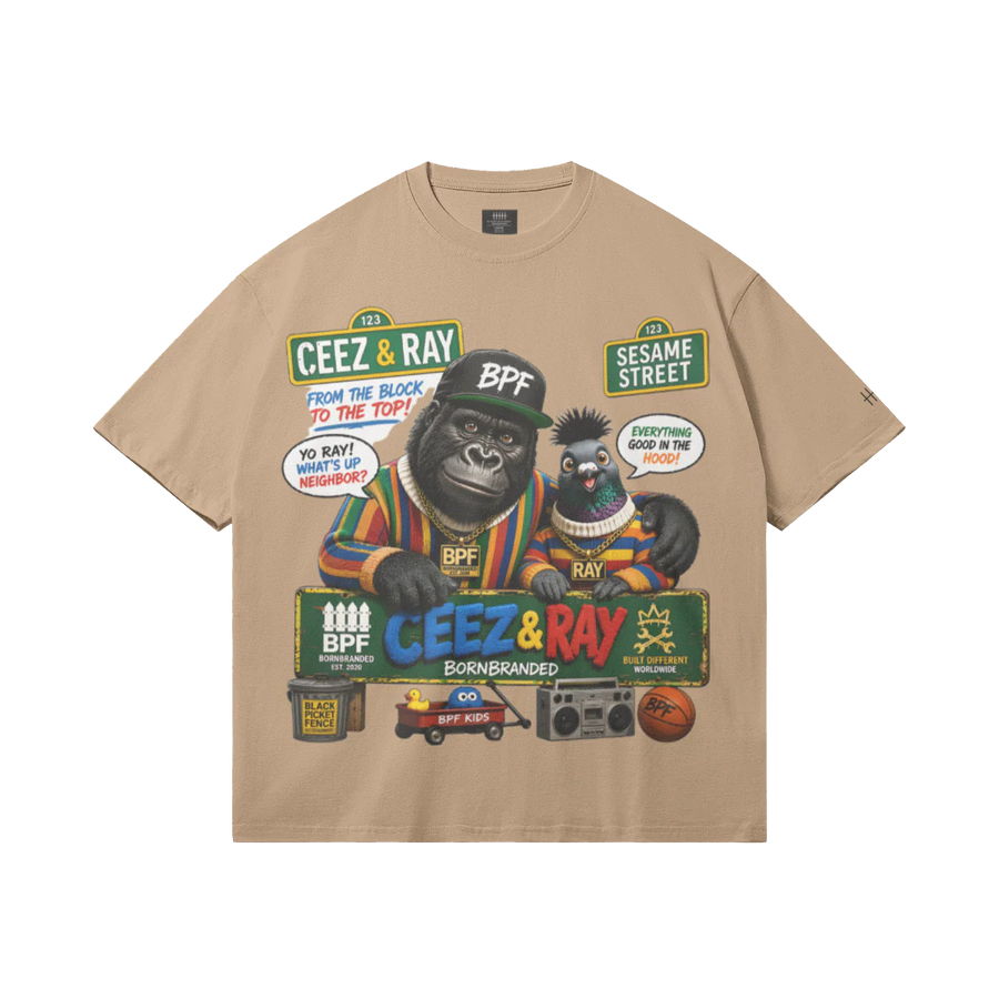 From the Block Tee