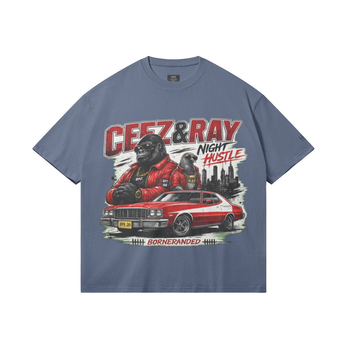 Ceez & Ray Street Racer Tee