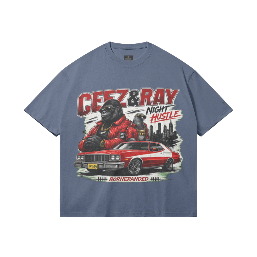 Ceez & Ray Street Racer Tee