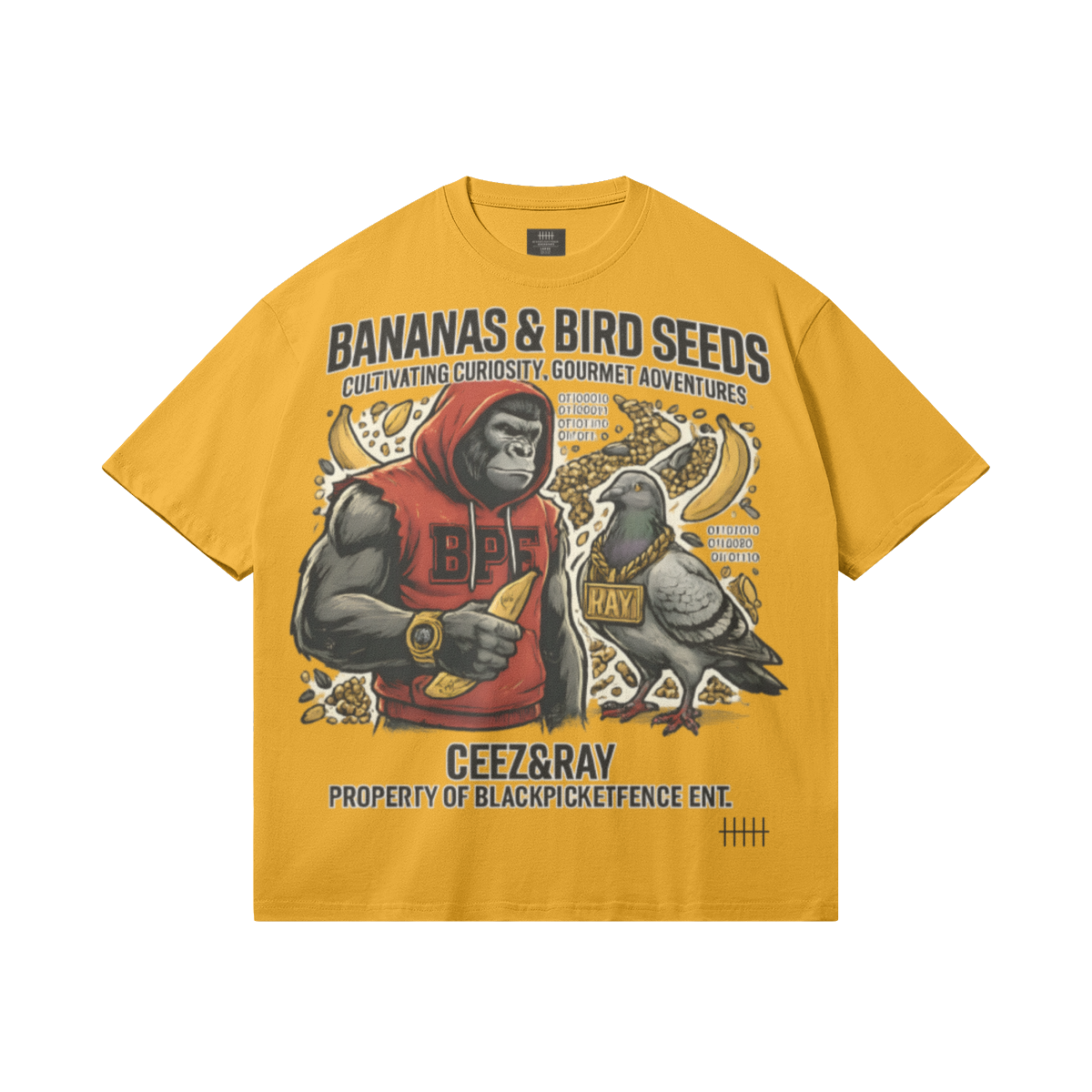 Gourmet Adventures Tee