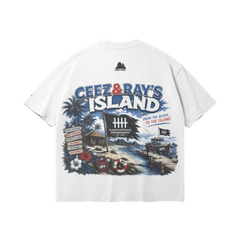 Ceez & Ray's Island Tee