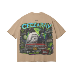 Ceez & Ray Adventure Tour Tee