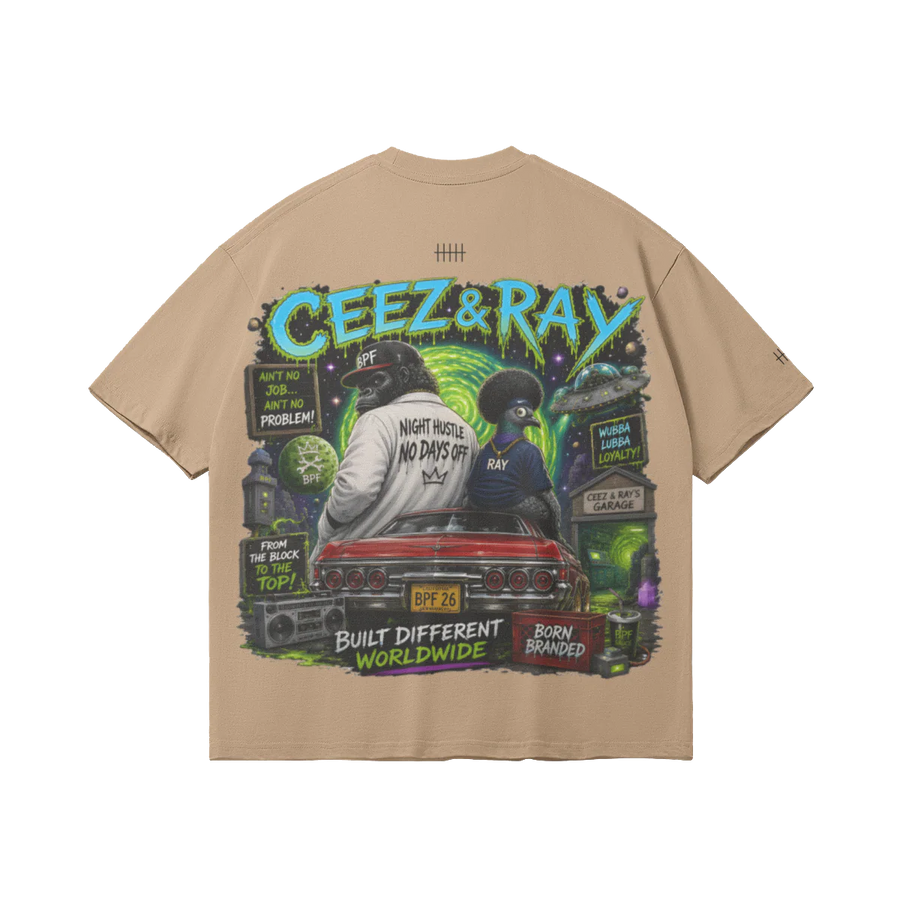 Ceez & Ray Adventure Tour Tee