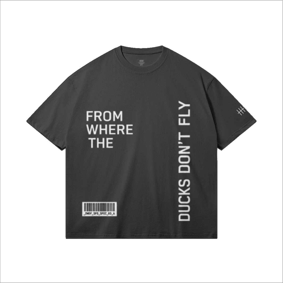 Ducks Don't Fly Statement Tee