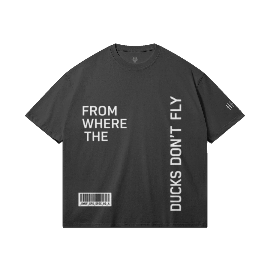 Ducks Don't Fly Statement Tee