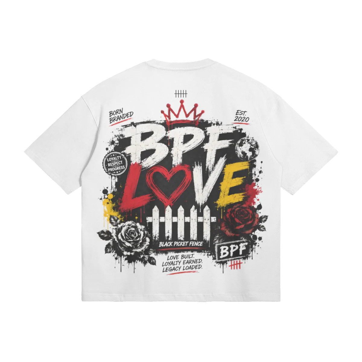BPF Love Boxy Tee