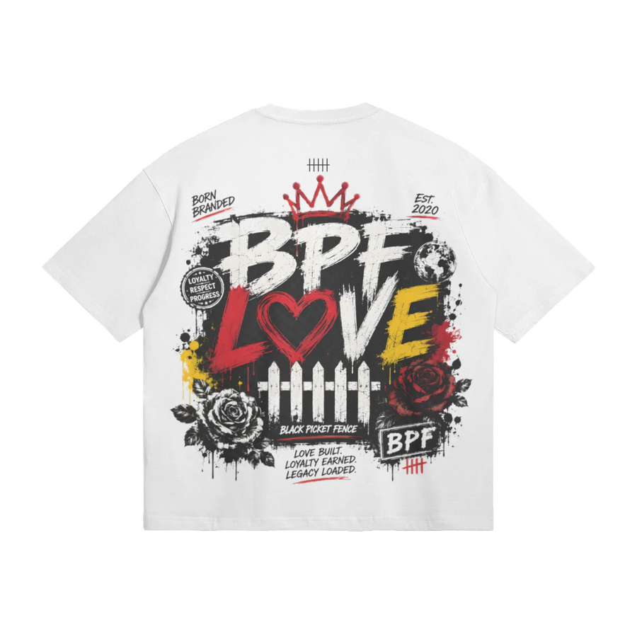 BPF Love Boxy Tee