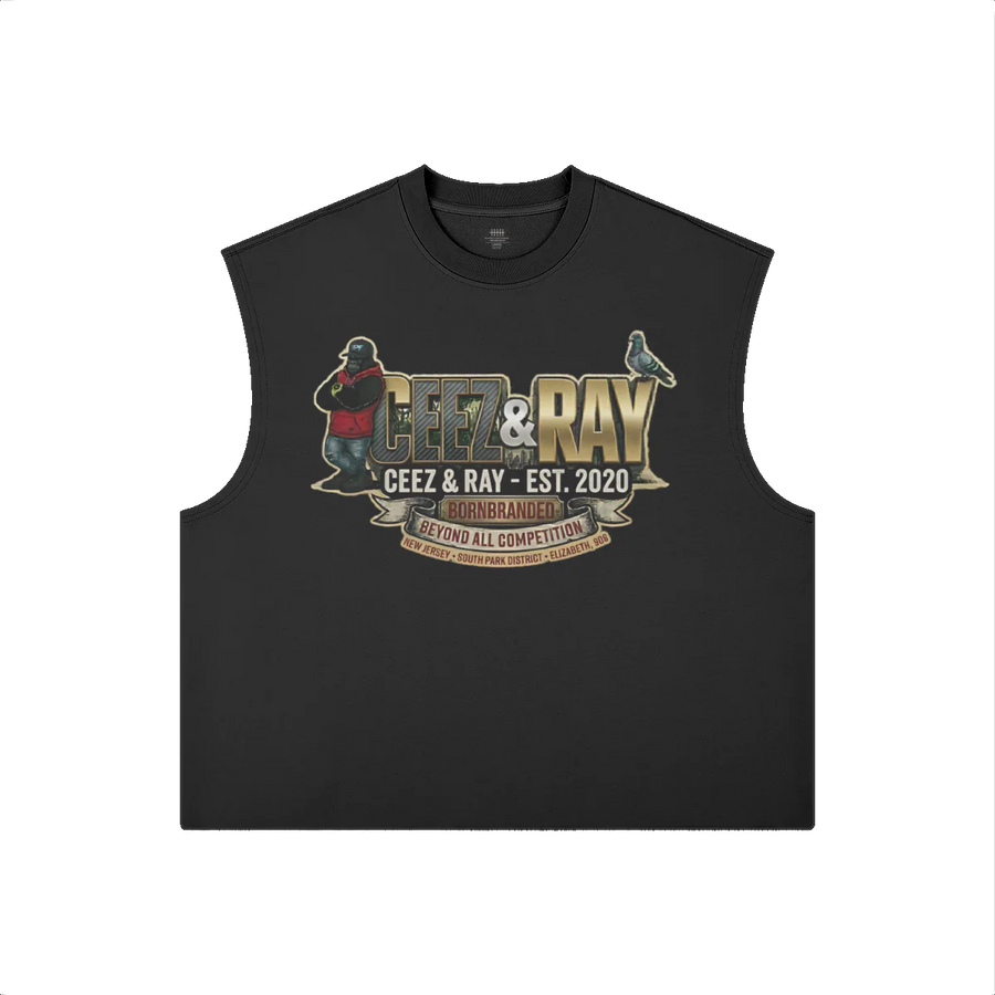 Born Branded Muscle Tank