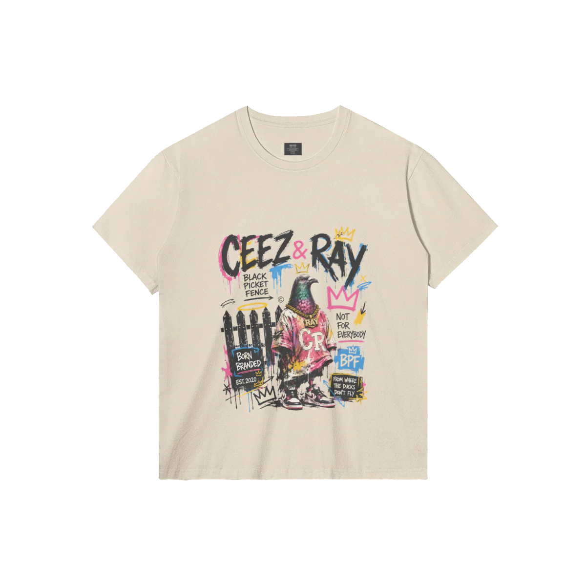 Ceez & Ray City Life Tee