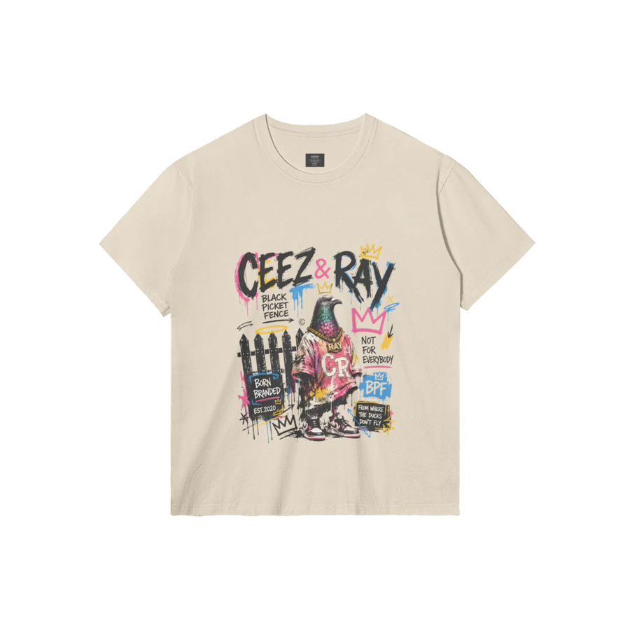 Ceez & Ray City Life Tee