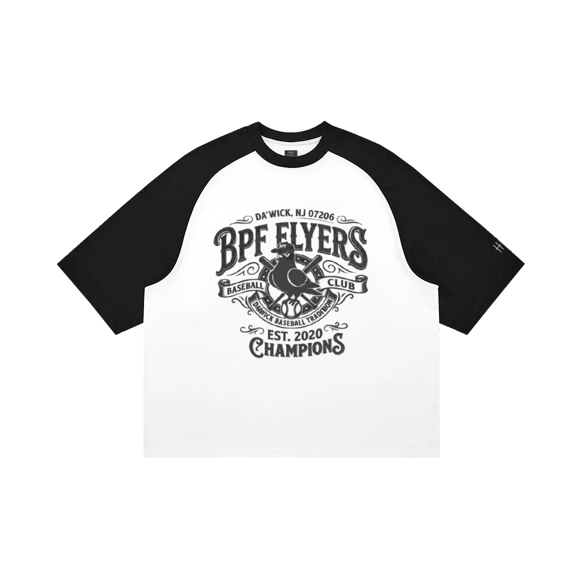 BPF Flyers Club Raglan