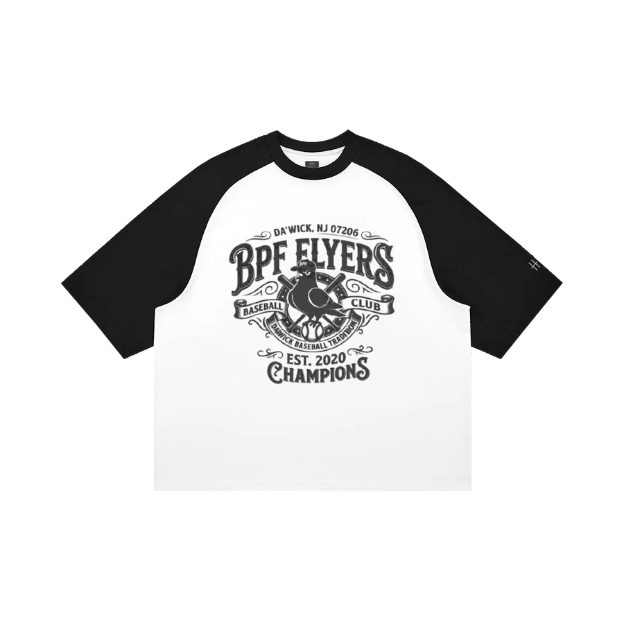 BPF Flyers Club Raglan