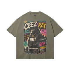 Ceez & Ray Block Party Tee