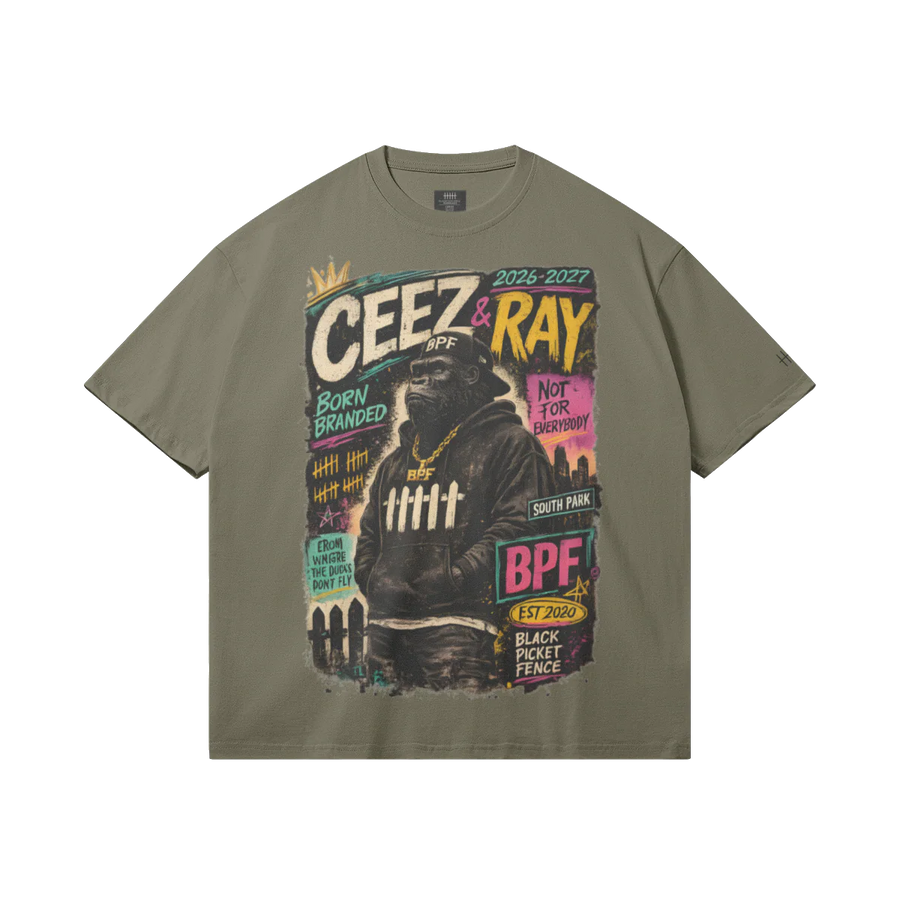 Ceez & Ray Block Party Tee