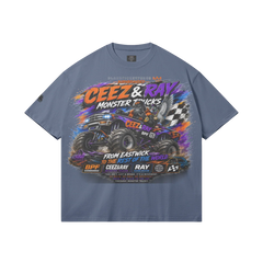 Ceez & Ray Monster Trucks Tee