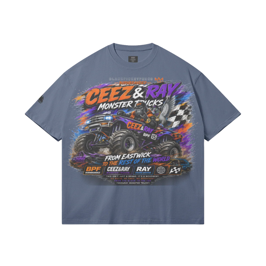 Ceez & Ray Monster Trucks Tee