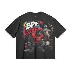 BPF Love Character Boxy Tee