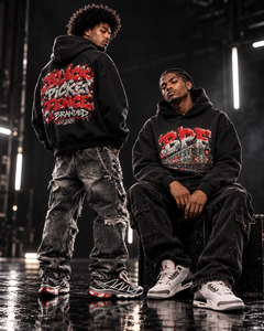 BPF BEATSTREET GRAFFITI TRAIN HOODIE