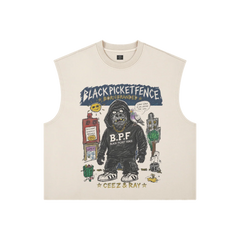 Born Branded Gorilla Boxy Tank