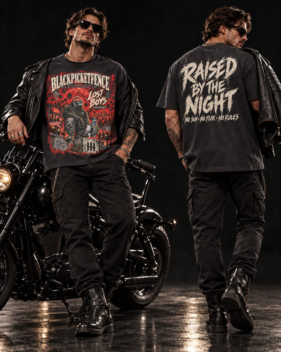 BPF LOST BOYS TEE 2
