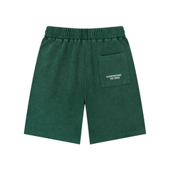 Mineral Wash Waffle Knit Shorts