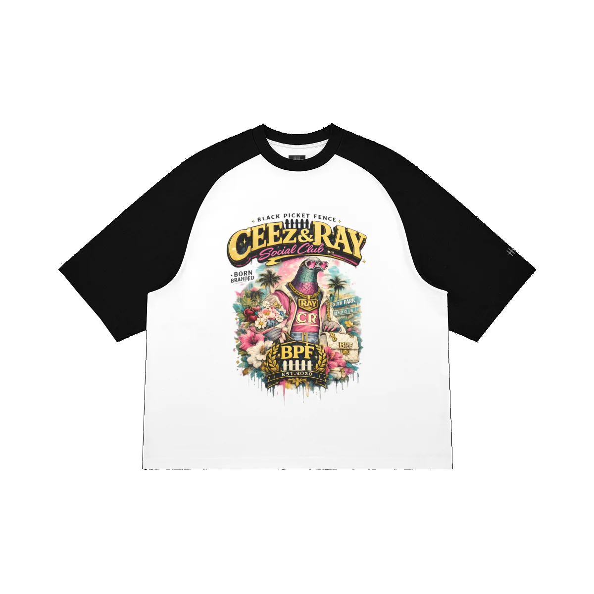 Ceez & Ray Vintage Baseball Tee