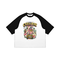 Ceez & Ray Vintage Baseball Tee