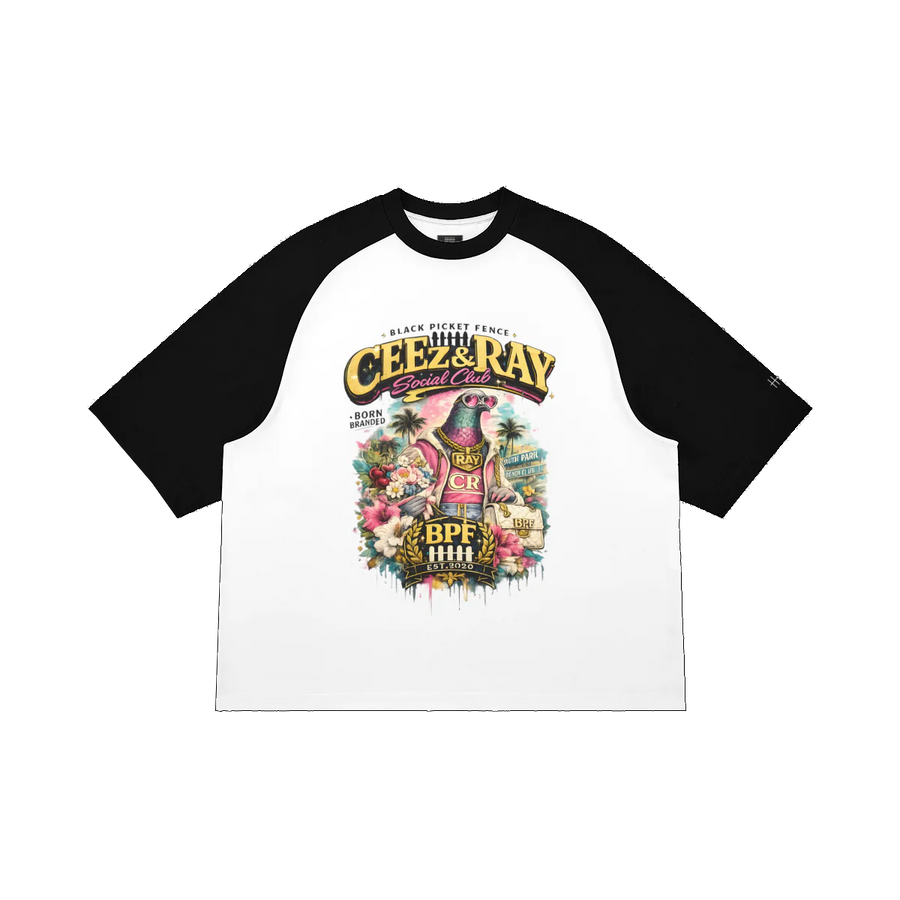 Ceez & Ray Vintage Baseball Tee