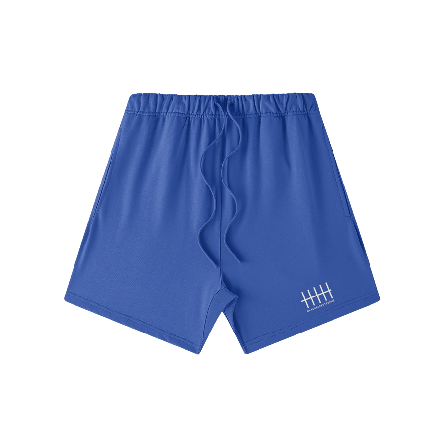 BPF White Mark Shorts