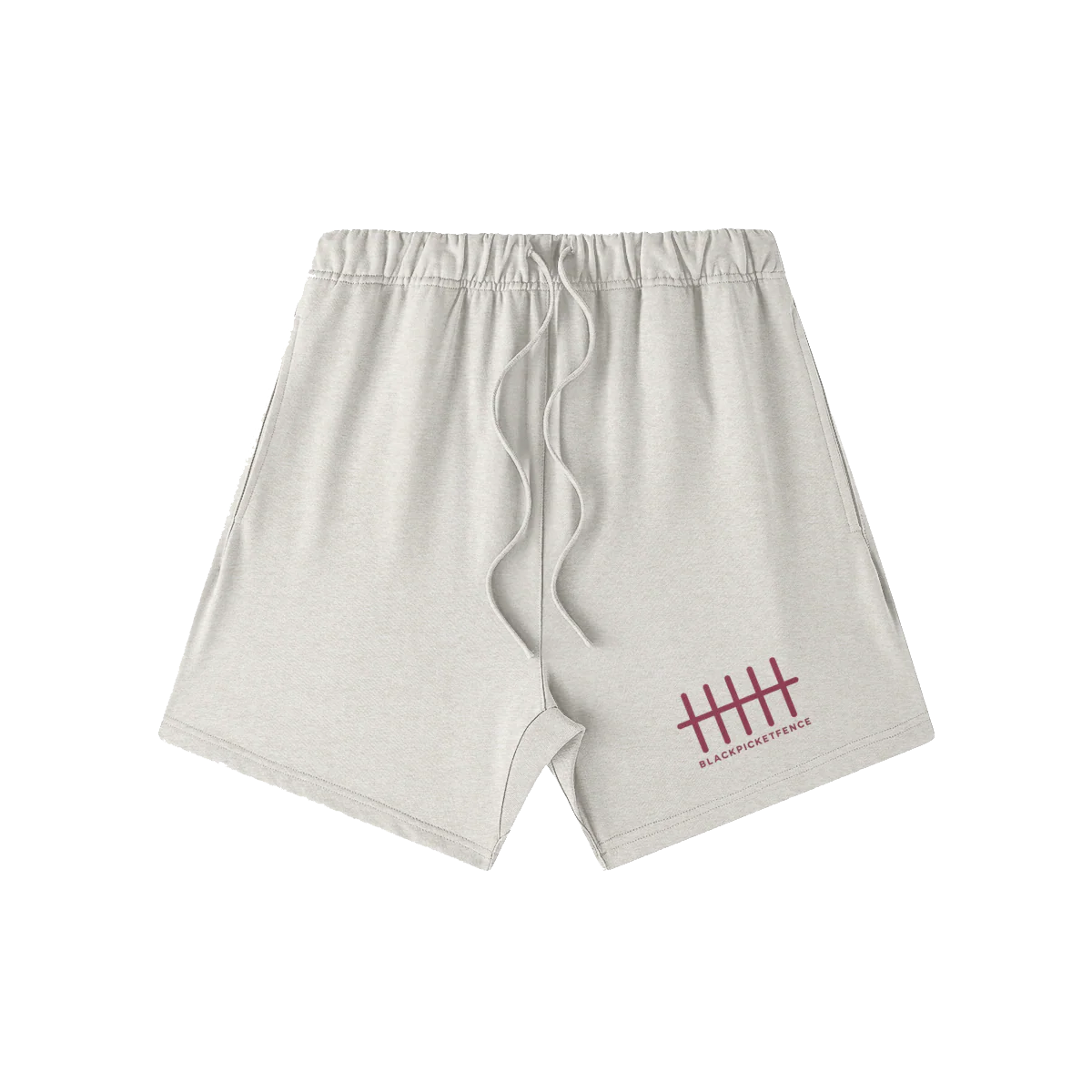 BPF Red Mark French Terry Shorts