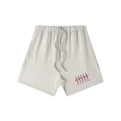 BPF Red Mark French Terry Shorts