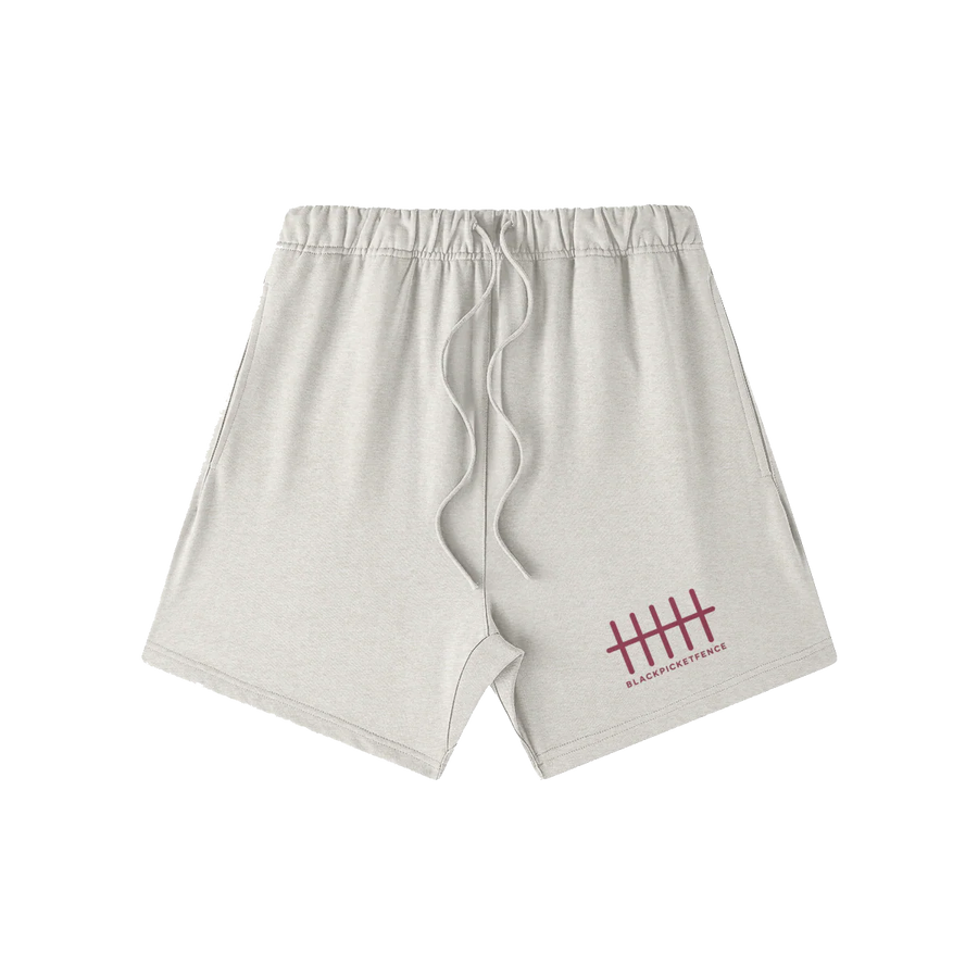 BPF Red Mark French Terry Shorts