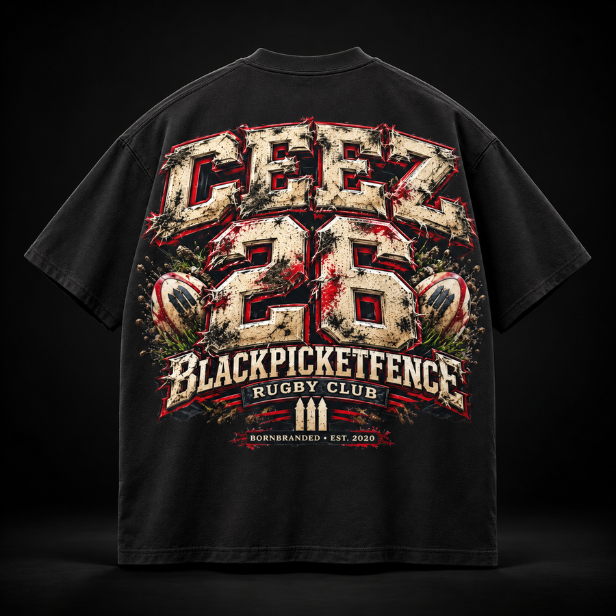 BPF RUGBY TEE