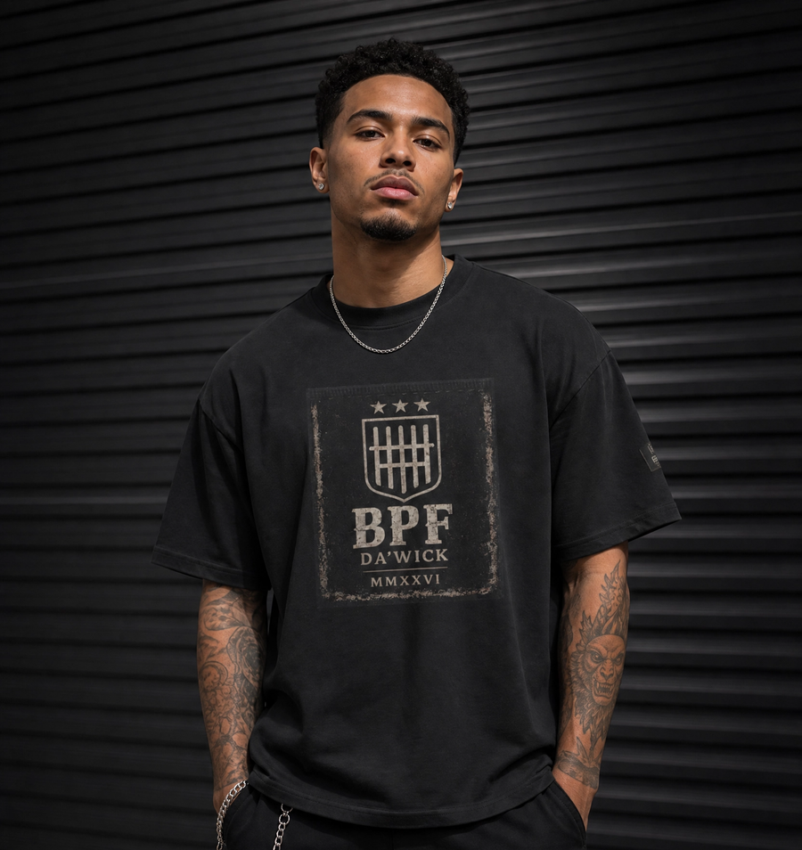 BPF Heritage Crest Tee