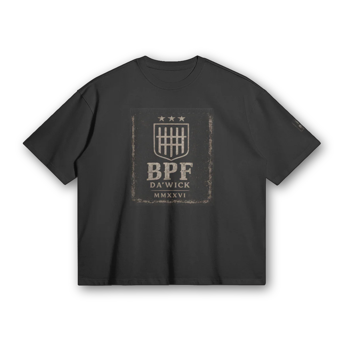 BPF Heritage Crest Tee