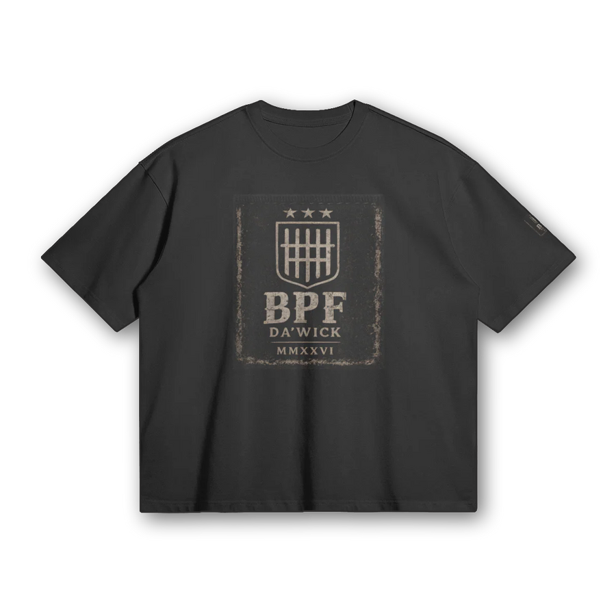 BPF Heritage Crest Tee