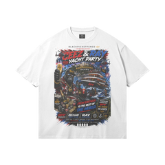 Ceez & Ray Yacht Party Tee