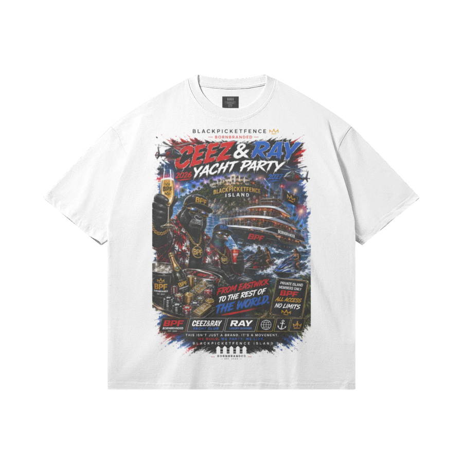 Ceez & Ray Yacht Party Tee