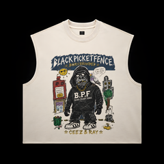Born Branded Gorilla Boxy Tank