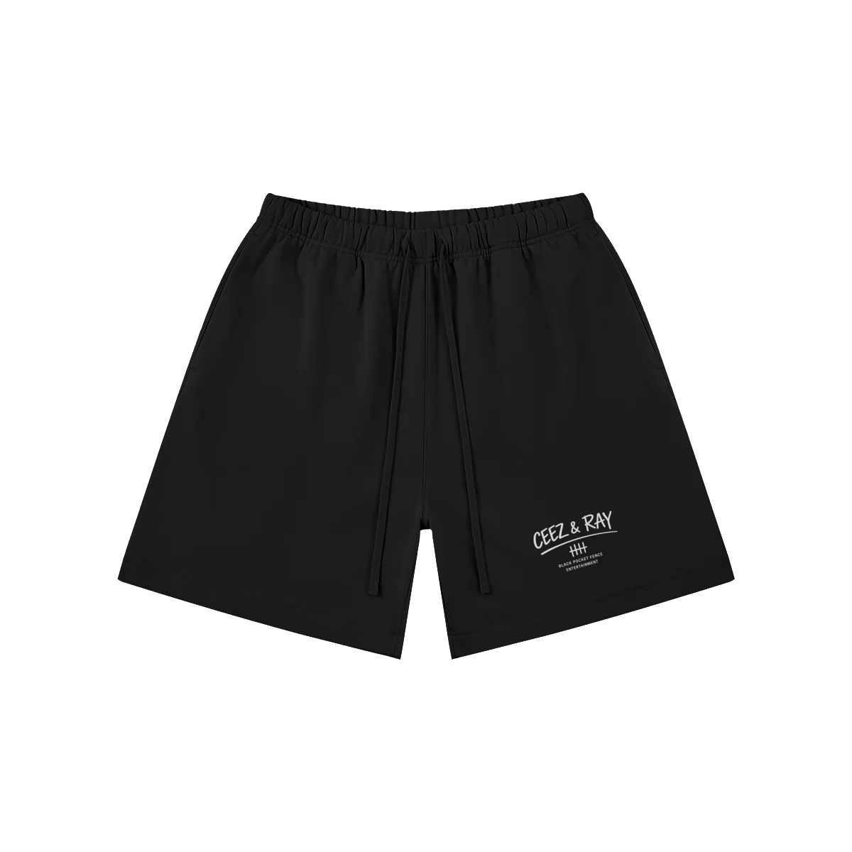 Ceez & Ray Signature Fleece Shorts
