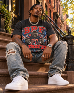BPF GORILLA FOOTBALL TEE