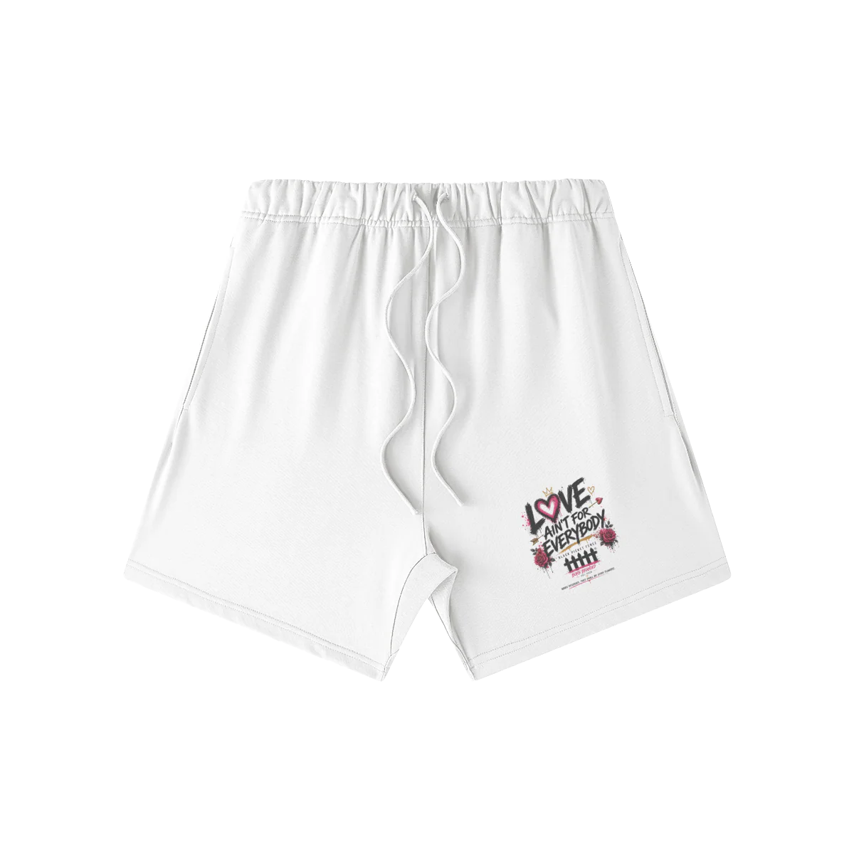 BPF Love French Terry Shorts