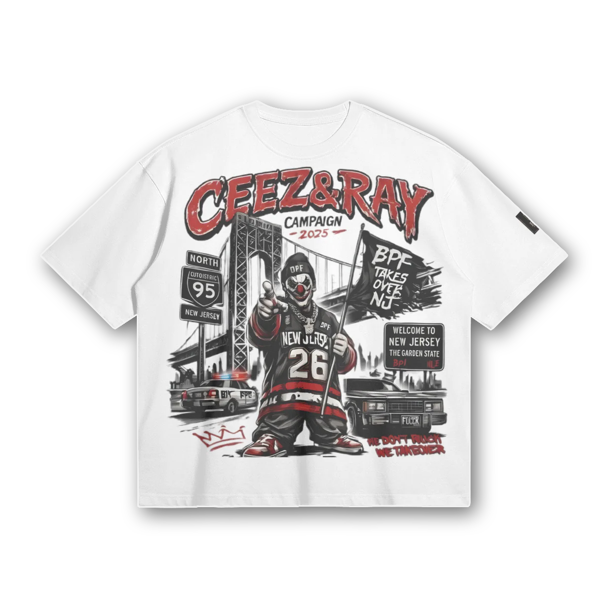 The Takeover Tee
